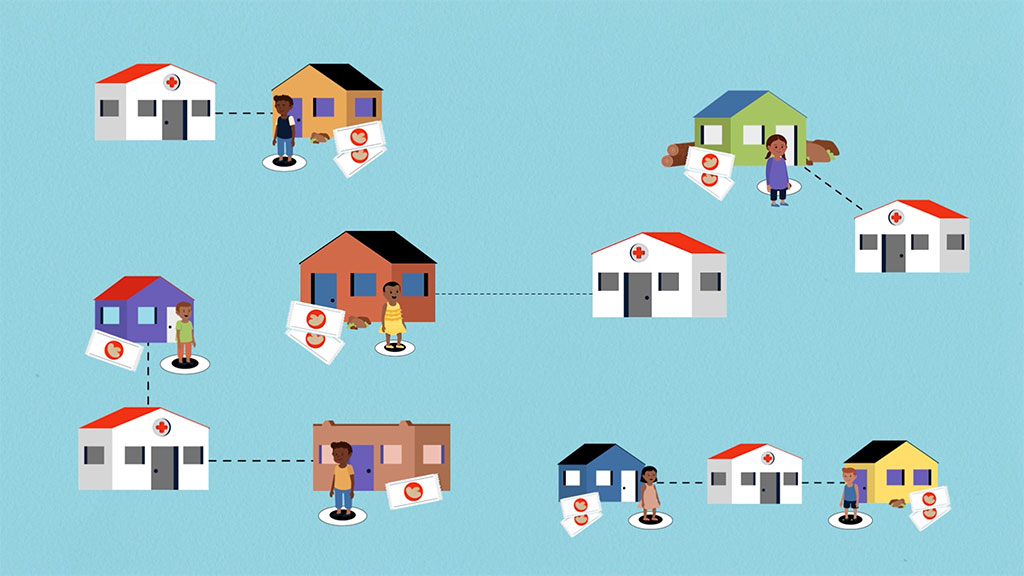 Image of improved system for delivering care for children with acute malnutrition